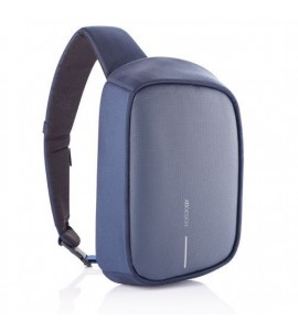 Bobby Zaino Antifurto XD Design Sling tracolla Blu Navy P705.785