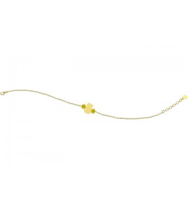 Bracciale Bambino Bambina Gioielli Nanan Bijou oro Stelle Giallo ngld0014