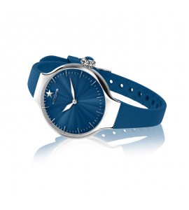 Orologio solo Tempo Donna Hoops Nouveau Cherie Blu 2634l-s05