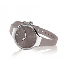 Orologio solo Tempo Donna Hoops Nouveau Cherie Grigio 2634l-s08