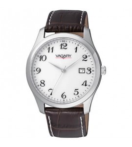 Orologio Solo Tempo Unisex Vagary by Citizen Infinity bianco ih5-015-10