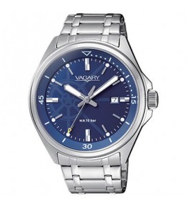 Orologio Solo Tempo Uomo Vagary by Citizen Aqua39 blu ib7-911-71