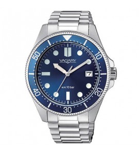 Orologio Solo Tempo Uomo Vagary by Citizen Aqua39 blu vd5-112-71