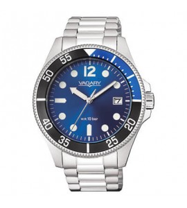 Orologio Solo Tempo Uomo Vagary by Citizen Aqua39 blu vd5-112-73