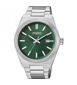 Orologio Solo Tempo Uomo Vagary by Citizen Timeless verde ib9-212-41