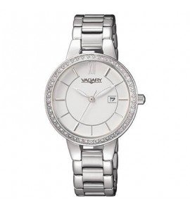 Orologio Solo Tempo Donna Vagary by Citizen Flair bianco iu3-312-11