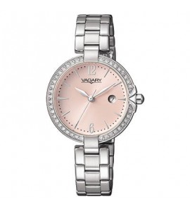 Orologio Solo Tempo Donna Vagary by Citizen Flair rosa iu3-215-93