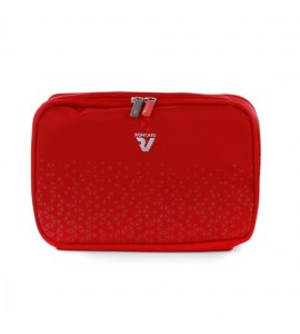 Necessaire Beauty Case da viaggio Roncato Crosslite Rosso 41485709